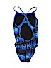 TYR Blue One Piece Swimsuit Size XL - photo 2