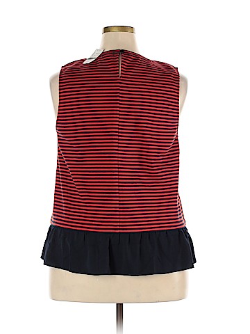 J. Crew Factory Store Sleeveless Top (view 2)