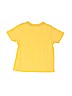Hanna Andersson 100% Cotton Graphic Yellow Short Sleeve T-Shirt Size 100 cm / US 3-4 - photo 2