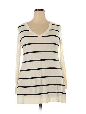 Apt. 9 Pullover Sweater (view 1)