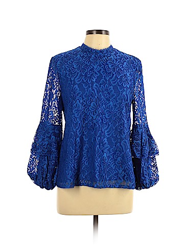 Laundry by Shelli Segal Long Sleeve Top (view 1)