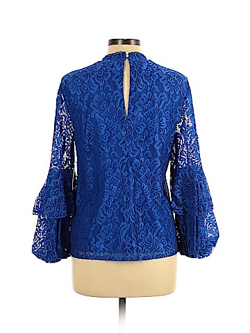 Laundry by Shelli Segal Long Sleeve Top (view 2)