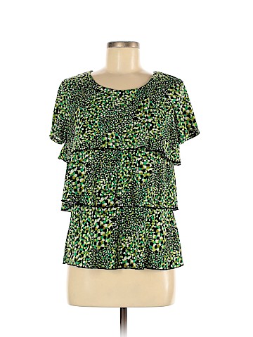 Notations Short Sleeve Top (view 1)