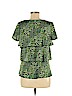 Notations Green Short Sleeve Top Size M (petite) - photo 2