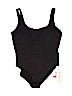 Athletech Black One Piece Swimsuit Size L - photo 1