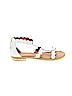 Sudini White Sandals Size 7 - photo 1