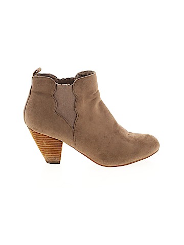 XOXO Ankle Boots (view 1)