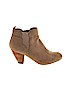 XOXO Tan Ankle Boots Size 8 - photo 1