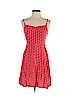 SO 100% Rayon Red Casual Dress Size S - photo 1
