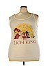 Disney White Tank Top Size XXL - photo 1