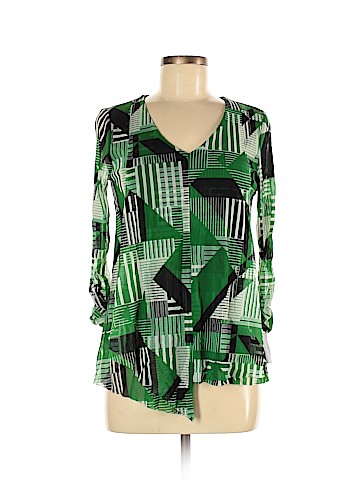 Alfani 3/4 Sleeve Blouse (view 1)