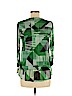 Alfani 100% Nylon Green 3/4 Sleeve Blouse Size M (petite) - photo 2