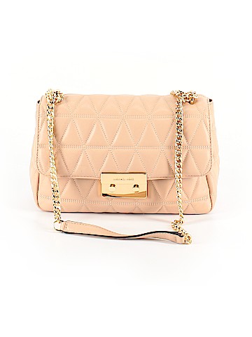 MICHAEL Michael Kors Leather Shoulder Bag (view 1)