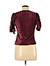 American Rag Burgundy Short Sleeve Top Size M - photo 2