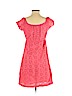 Aqua 100% Cotton Pink Casual Dress Size S - photo 2