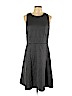 Theory Black Cocktail Dress Size 12 - photo 1