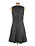Theory Black Cocktail Dress Size 12 - photo 2