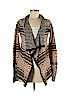 Belle Du Jour 100% Acrylic Tan Cardigan Size M - photo 1