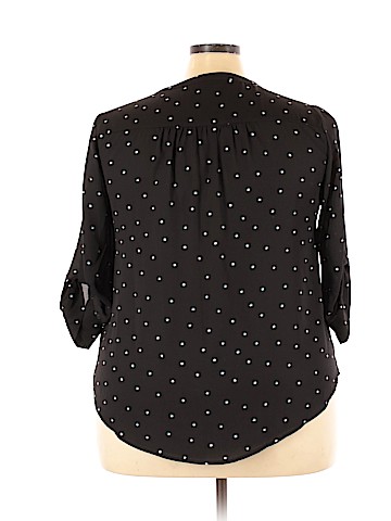 Torrid 3/4 Sleeve Blouse (view 2)