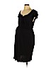 Old Navy - Maternity 100% Rayon Black Casual Dress Size L - photo 1