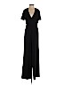 BCBGMAXAZRIA Black Jumpsuit Size 0 - photo 1