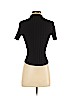 Zara Black Short Sleeve Top Size S - photo 2