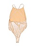 Forever 21 100% Polyester Tan Bodysuit Size M - photo 2