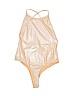 Forever 21 100% Polyester Tan Bodysuit Size M - photo 1