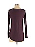 American Eagle Outfitters Burgundy Long Sleeve Top Size XS - photo 2