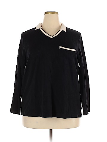 Hot Cotton Pullover Sweater (view 1)