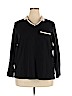 Hot Cotton 100% Cotton Black Pullover Sweater Size 2X - photo 1