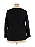 Hot Cotton 100% Cotton Black Pullover Sweater Size 2X - photo 2