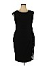 DressBarn Black Cocktail Dress Size 16 - photo 1