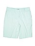 Counterparts 100% Rayon Teal Khaki Shorts Size 18 - photo 1