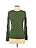 MICHAEL Michael Kors Green Long Sleeve T-Shirt Size M - photo 1