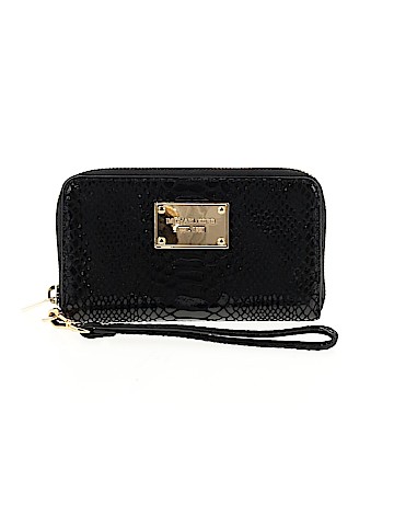 MICHAEL Michael Kors Leather Wristlet (view 1)