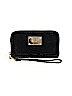 MICHAEL Michael Kors 100% Leather Black Leather Wristlet One size - photo 1