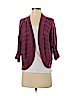 Sweet & Sinful 100% Acrylic Pink Cardigan Size M - photo 1