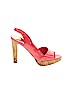 BCBGirls Pink Heels Size 6 1/2 - photo 1