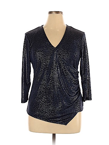 Jennifer Lopez Long Sleeve Top (view 1)