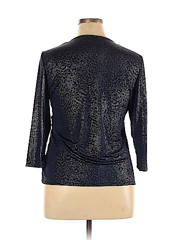 Jennifer Lopez Long Sleeve Top (view 2)