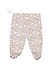 Little Me 100% Cotton Animal Print Pink Casual Pants 0-3 MO / 3 MO - photo 2