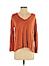 Madewell Orange Long Sleeve T-Shirt Size XS - photo 1