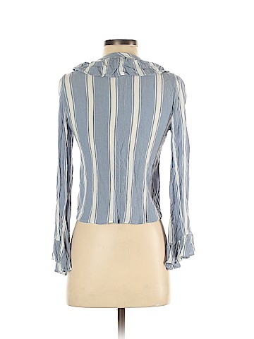 American Eagle Outfitters Long Sleeve Blouse (view 2)