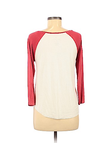 American Eagle Outfitters 3/4 Sleeve Henley (view 2)