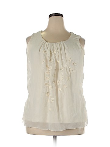 Coldwater Creek Sleeveless Blouse (view 1)