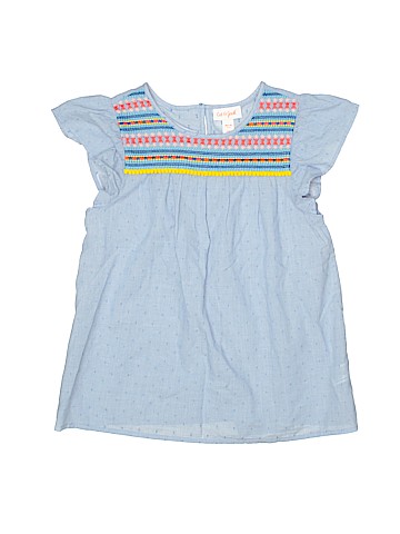 Cat & Jack Short Sleeve Blouse (view 1)
