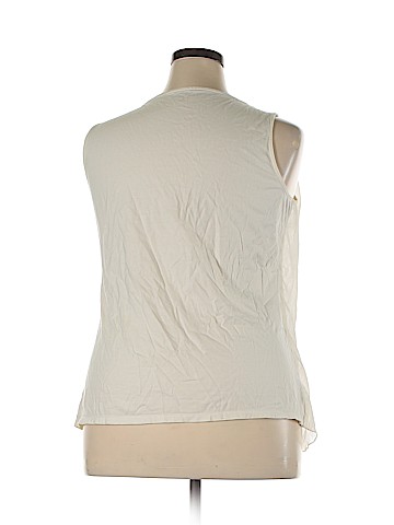Coldwater Creek Sleeveless Blouse (view 2)