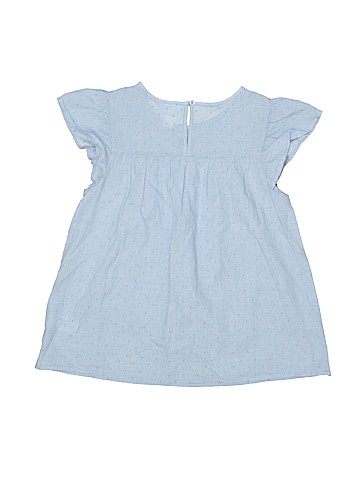 Cat & Jack Short Sleeve Blouse (view 2)