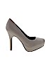 Mix No. 6 Gray Heels Size 8 - photo 1